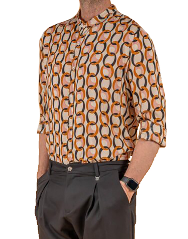 Vittorio Artist Man Shirt